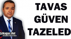 MEHMET TAVAS GÜVEN TAZELEDİ