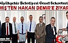 MEMİŞ'TEN HAKAN DEMİR'E ZİYARET