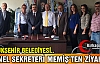 MEMİŞ'TEN HİZMET BİNASINA ZİYARET