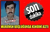 MERDİVEN BOŞLUĞUNDA KENDİNİ ASTI