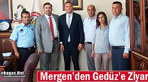 MERGEN’DEN GEDÜZ’E ZİYARET