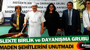 MESLEKTE BİRLİK ve DAYANIŞMA GRUBU MADEN FACİASINI...