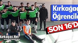 METEM FUTSAL TAKIMI SON 16'YA KALDI