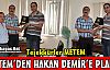 METEM'DEN HAKAN DEMİR'E PLAKET