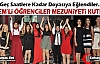 METEM'Lİ ÖĞRENCİLERDEN MEZUNİYET PARTİSİ