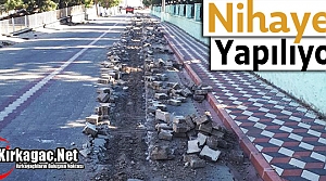 MEZARLIK YOLU NİHAYET YAPILIYOR