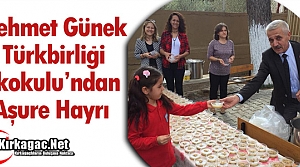 M.G TÜRKBİRLİĞİ'NDEN GELENEKSEL AŞURE HAYRI