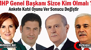 MHP GENEL BAŞKANI KİM OLMALI ?