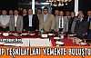 MHP TEŞKİLATLARI YEMEKTE BULUŞTU