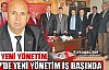 MHP'DE YENİ YÖNETİM İŞ BAŞINDA