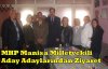 MHP'li Aday Adayları Kırkağaç'ta