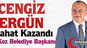 MHP’Lİ CENGİZ ERGÜN 3.KEZ BAŞKAN