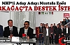 MHP’Lİ ENÖZ KIRKAĞAÇ’TA DESTEK İSTEDİ