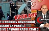 MHP'Lİ ERGÜN'ÜN JESTİNE BÜYÜK AYIP