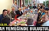 MHP’LİLER İFTAR YEMEĞİNDE BULUŞTU