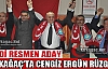 MHP'NİN ADAYI RESMEN VEDAT TERDİ