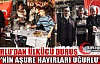 MHP'NİN AŞURE HAYRINA UĞURLU'DAN ANLAMLI DESTEK