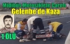 MİDİBÜS MOTOSİKLETE ÇARPTI 1 ÖLÜ