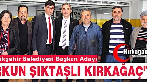 MİLLET İTTİFAKI ADAYI ŞIKTAŞLI KIRKAĞAÇ'TA