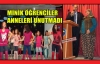 MİNİK ÖĞRENCİLER ANNELERİ UNUTMADI