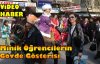 Minik Öğrencilerden Gövde Gösterisi(VİDEO)