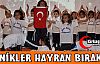 MİNİKLER HAYRAN BIRAKTI