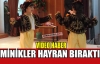 MİNİKLER HAYRAN BIRAKTI(VİDEO)