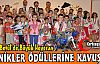 MİNİKLER ÖDÜLLERİNE KAVUŞTULAR