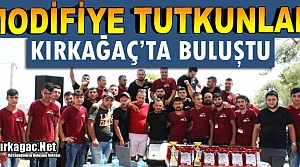 MODİFİYE ARAÇ TUTKUNLARI KIRKAĞAÇ’TA BULUŞTU