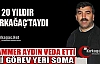 MUAMMER AYDIN KIRKAĞAÇ'A VEDA ETTİ