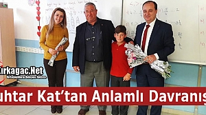 MUHTAR KAT'TAN ANLAMLI DAVRANIŞ