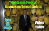 MUHTEŞEM PROJEYİ SIRMALI ANLATTI(VİDEO)