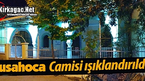 MUSAHOCA CAMİİ IŞIL IŞIL