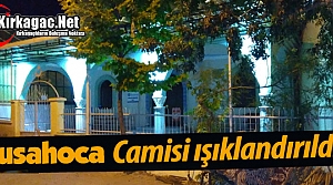 MUSAHOCA CAMİİ IŞIL IŞIL