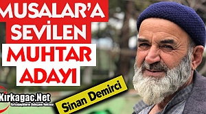 MUSALAR’A SEVİLEN MUHTAR ADAYI