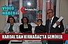 NARDAL’DAN KIRKAĞAÇ DEVLET HASTANESİNDE SEMİNER(VİDEO)