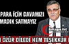 NARİN “BİZ PARA İÇİN ADAM SATMADIK SATMAYIZ“