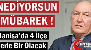 NEDİYORSUN BE MÜBAREK !