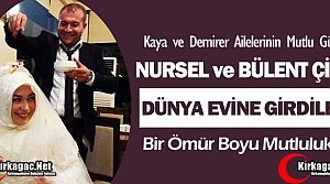 NURSEL İLE BÜLENT'İN EN MUTLU GÜNÜ