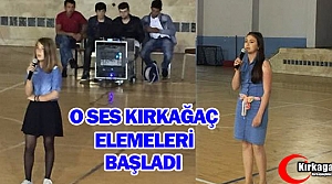 O SES KIRKAĞAÇ ELEMELERİ BAŞLADI