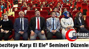 “OBEZİTEYE KARŞI EL ELE” SEMİNERİ DÜZENLENDİ