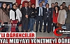 ÖĞRENCİLER “SOSYAL MEDYAYI“ YÖNETMEYİ ÖĞRENDİ