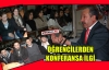 ÖĞRENCİLERDEN KONFERANSA BÜYÜK İLGİ