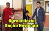 ÖĞRENCİLERİN SEÇİM HEYECANI