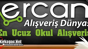 OKUL ALIŞVERİŞİ ERCAN AVM'DE