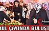 OKUL ÇAYINDA BÜYÜK COŞKU