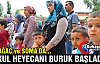 OKUL HEYECANI BURUK BAŞLADI