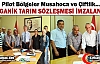 ORGANİK TARIM SÖZLEŞMESİ İMZALANDI