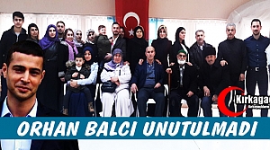 ORHAN BALCI UNUTULMADI