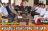 ORMAN YANGINLARIYLA MÜCADELE KOMİSYONU TOPLANDI 